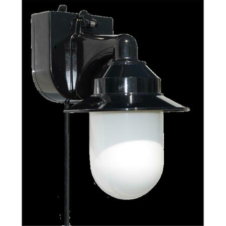 POLYMER PRODUCTS Portable Recreational Vehicle Light - Black 2101-10000-P